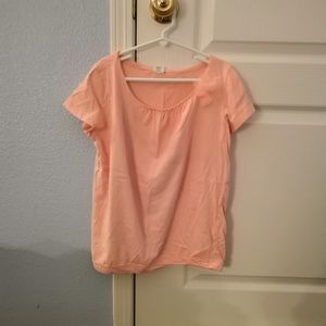 JCrew Crewcuts Light Salmon Pink Top
